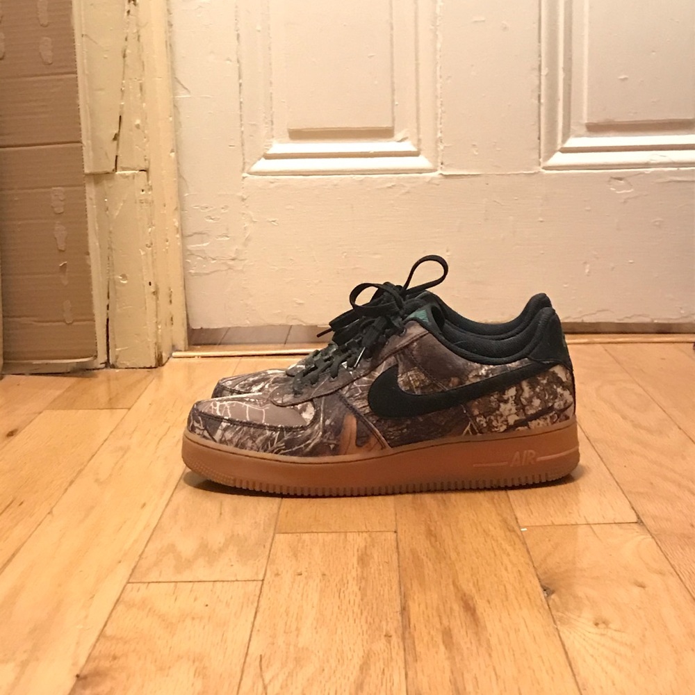 Nike Air Force 1 - RealTree - Size 11